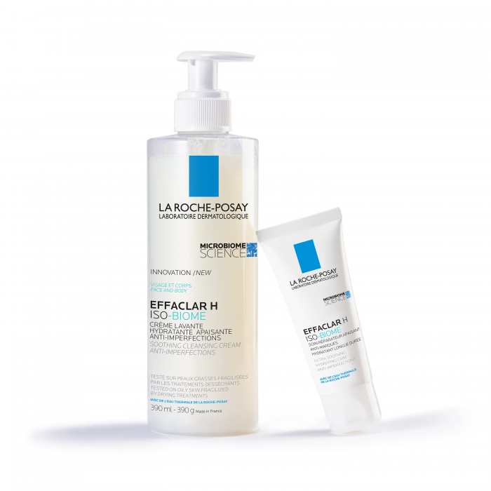 La Roche-Posay Effaclar H Iso-Biome Cleansing...