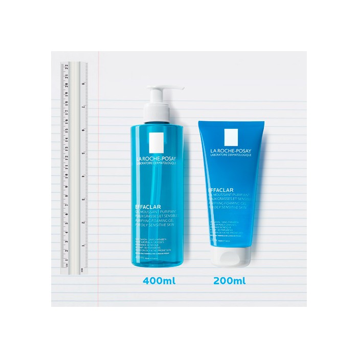 Effaclar Gel Spumant Purifiant, 400ml , La...