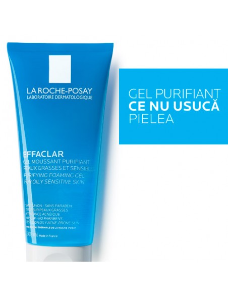 Effaclar Purifying Foaming Gel Cleanser – La Roche-Posay