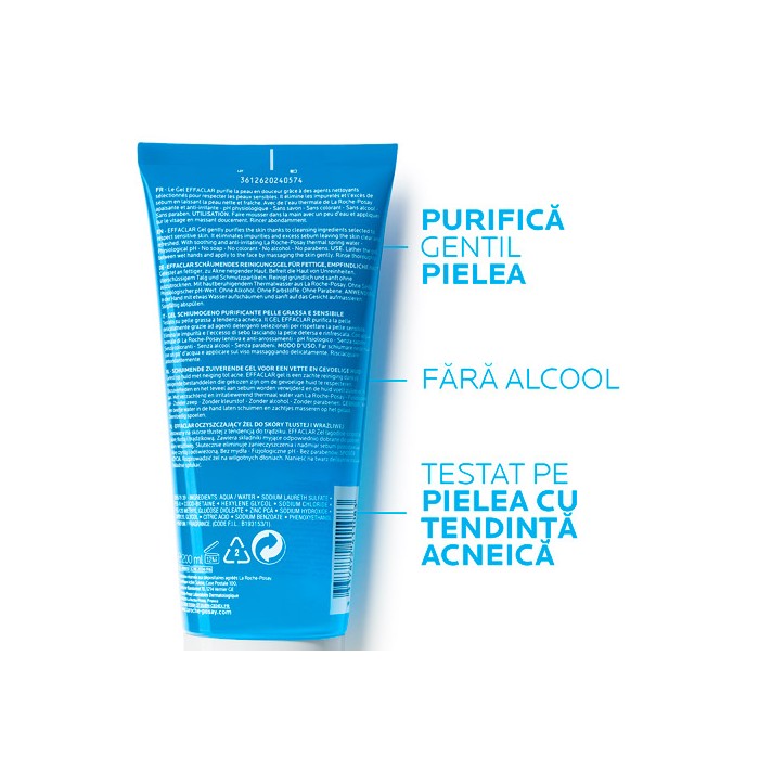 Effaclar Purifying Foaming Gel Cleanser – La...