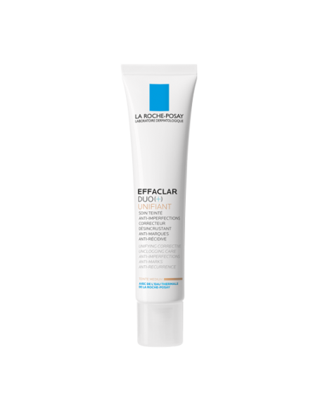 Effaclar DuoCrema Corectoare Uniformizatoare, Nuanta Medium, 40Ml, La Roche-Posay