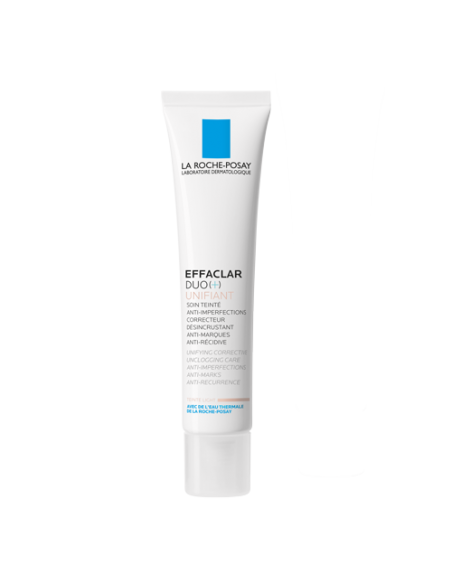 Effaclar Duo Crema Corectoare Uniformizatoare, Nuanta Light, 40Ml, La Roche-Posay