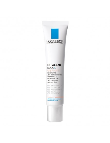 Effaclar Duo Crema Corectoare Uniformizatoare, Nuanta Light, 40Ml, La Roche-Posay