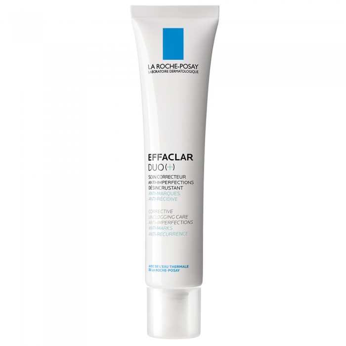 Effaclar Duo() Crema Corectoare Anti-Imperfectiuni, Anti Semne Post-Acneice, Anti-Recurenta,   40Ml, La Roche-Posay