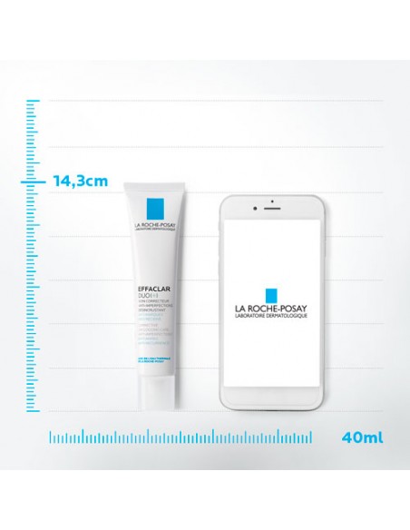 Effaclar Duo() Crema Corectoare Anti-Imperfectiuni, Anti Semne Post-Acneice, Anti-Recurenta,   40Ml, La Roche-Posay