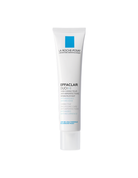 Effaclar Duo() Crema Corectoare Anti-Imperfectiuni, Anti Semne Post-Acneice, Anti-Recurenta,   40Ml, La Roche-Posay