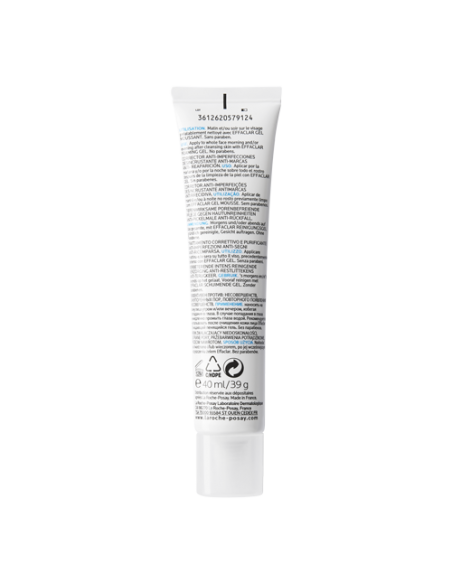 Effaclar Duo() Crema Corectoare Anti-Imperfectiuni, Anti Semne Post-Acneice, Anti-Recurenta,   40Ml, La Roche-Posay