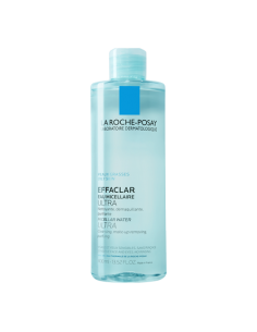 Effaclar Micellar Water Ultra — soluție micelară 400 ml