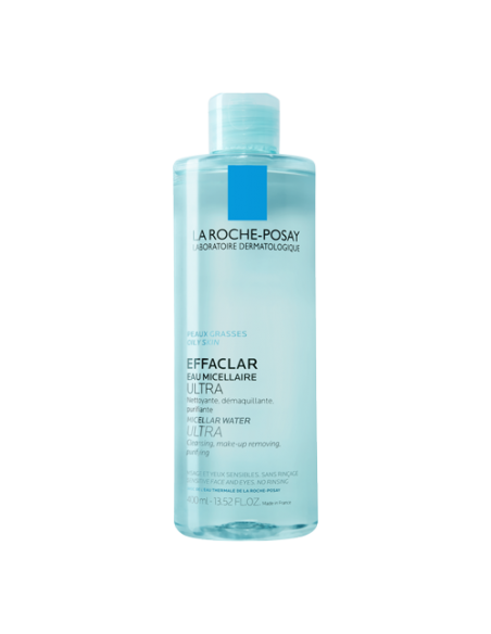 Effaclar Micellar Water Ultra — soluție micelară 400 ml