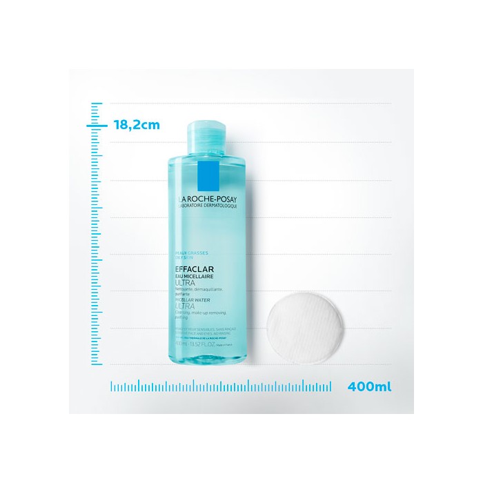 Effaclar Micellar Water Ultra — soluție...