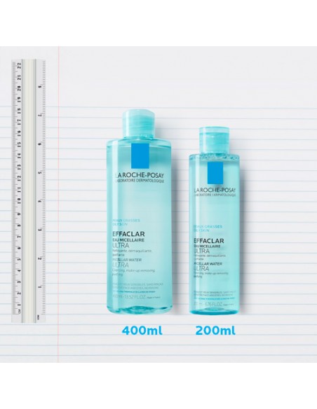 Effaclar Micellar Water Ultra — soluție micelară 400 ml