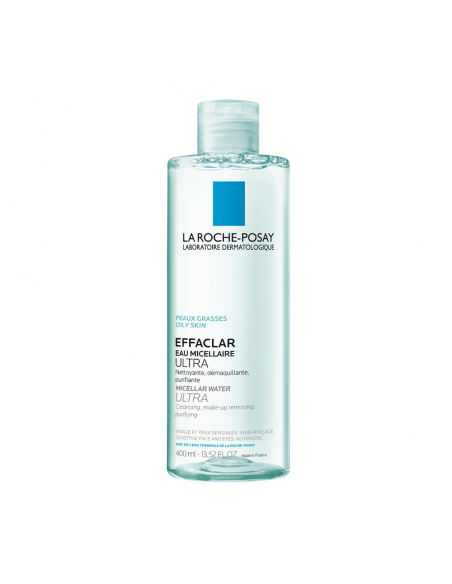 Effaclar Micellar Water Ultra — soluție micelară 400 ml