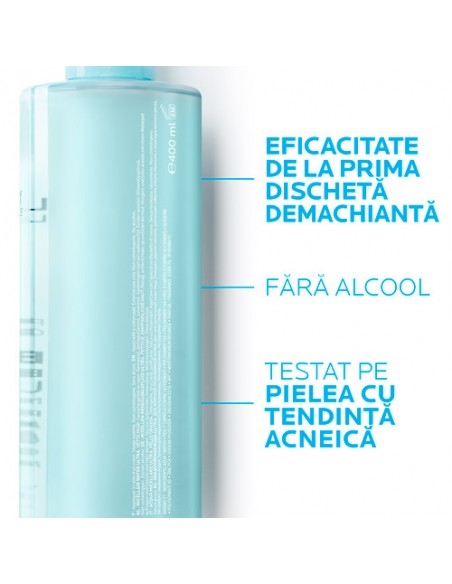 Effaclar Micellar Water Ultra — soluție micelară 400 ml