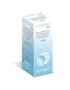 Edenorm free 5% sol. oft. x 10ml, Fidia Spa