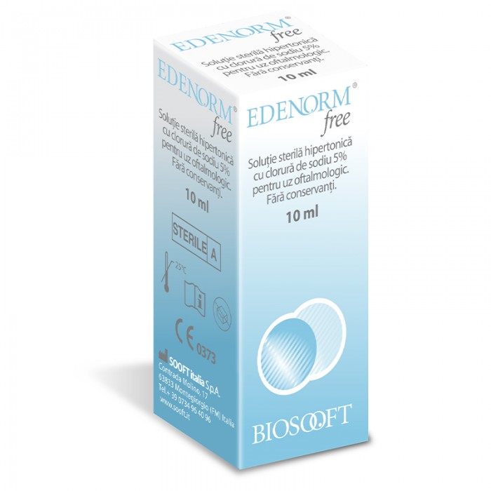 Edenorm free 5% sol. oft. x 10ml, Fidia Spa