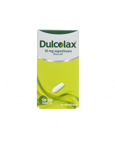Dulcolax 10mg, 6 supozitoare, Sanofi, Sanofi Romania... 2