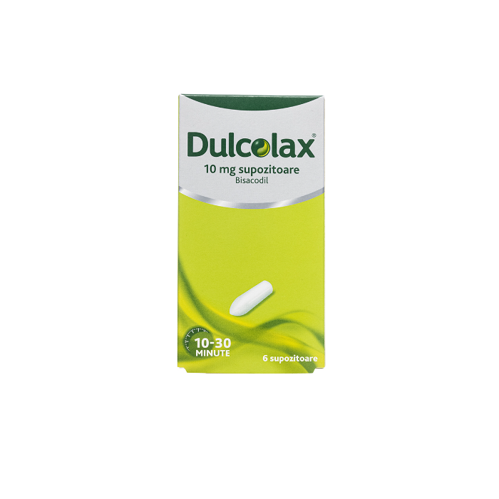 Dulcolax 10mg, 6 supozitoare, Sanofi, Sanofi...