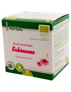 Echinacea ceai ecologic 25 plicuri x 1g