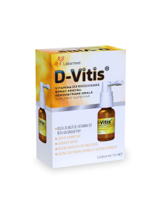 D-vitis 500ui x 1flacon spray x 10ml