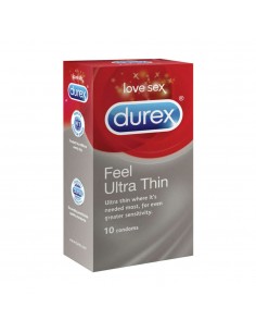 Durex Ultra Thin, 10 buc