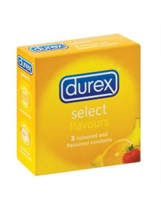 Durex prezervative select x 3buc
