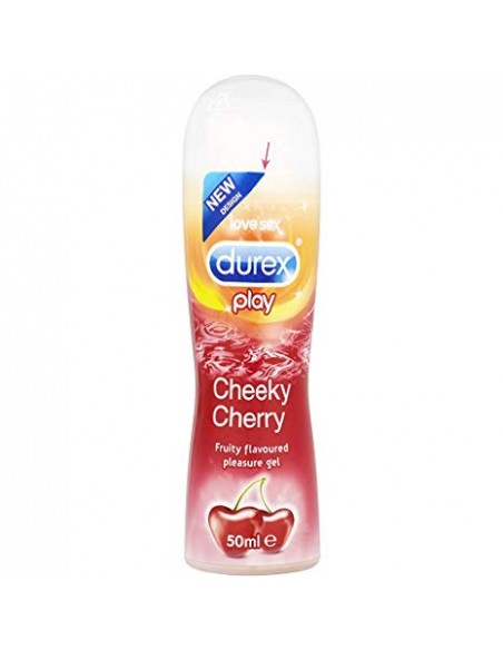 Lunbrifiant Durex Play Cherry, 50 ml, Durex