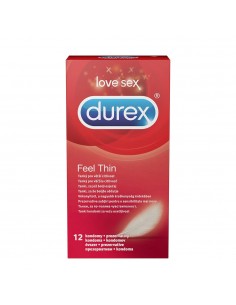 Durex Feel Ultra Thin 12 prezervative