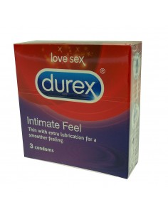 Durex Feel Intimate, 3 buc