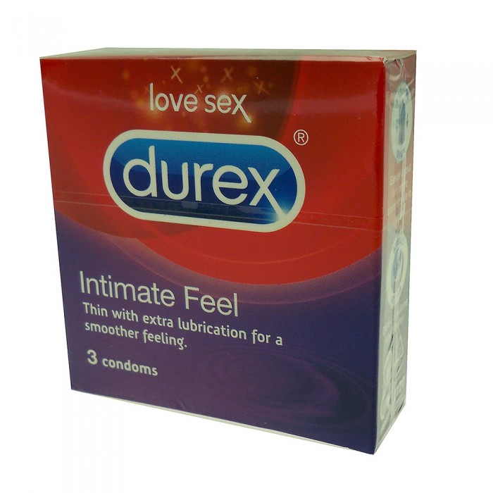 Durex Feel Intimate, 3 buc