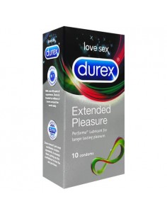 Durex Extended Pleasure, 10 buc