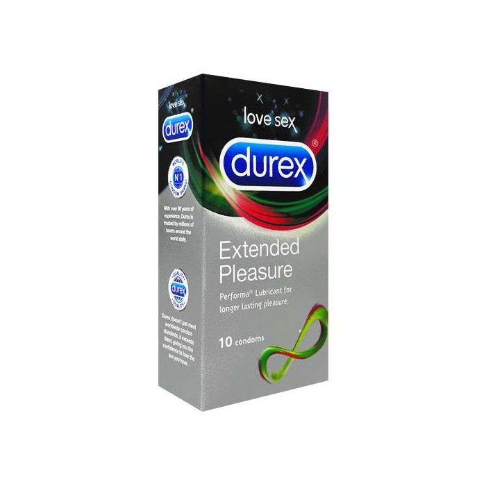 Durex Extended Pleasure, 10 buc