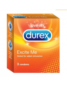 Durex Excite Me, 3 buc