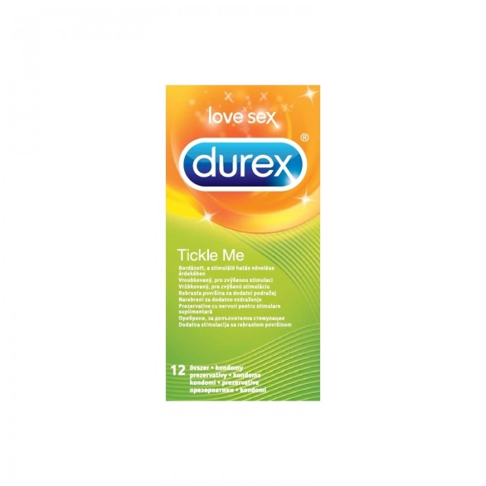 Durex prezervative tickle me x 12buc