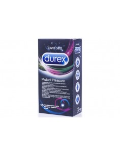 Durex prezervative mutual pleasure x 10buc