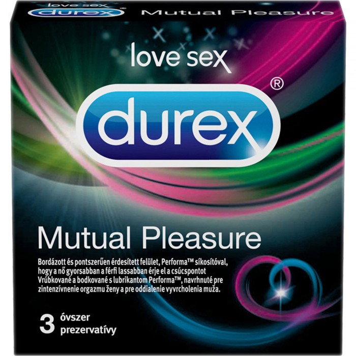 Durex prezervative mutual climax x 3buc