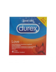Durex prezervative Love x 4buc