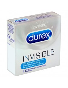 Durex Invisible, 3 buc 2