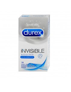 Durex prezervative invisible extra sensitive x 10 buc