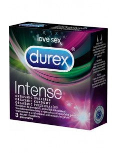 Durex prezervative intense orgasmic x 3 buc