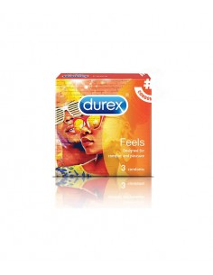 Durex prezervative feels x 3 buc