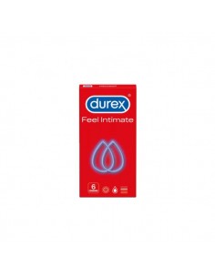 Durex prezervative feel intimate, 6 buc, Reckit Benckiser