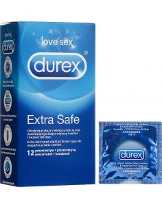 Durex prezervative extra safe x 12 buc