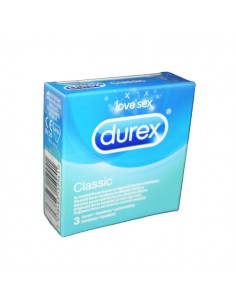 Durex prezervative clasic x 3buc