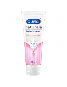 Lubrifiant Durex naturals extra sensitive, 100ml, Reckitt...