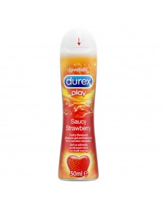 Durex Play Saucy Strawberry Lubricant – 50 ml