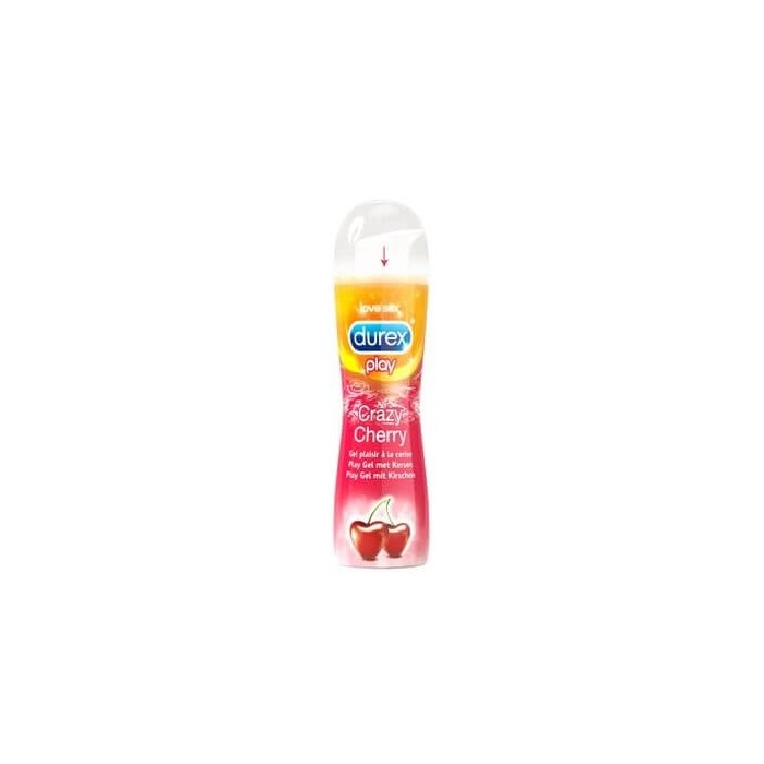 Lunbrifiant Durex Play Cherry, 50 ml, Durex