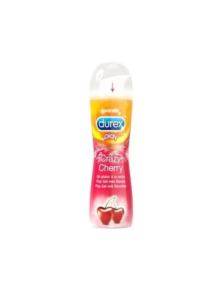 Lunbrifiant Durex Play Cherry, 50 ml, Durex