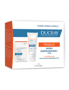 Anacaps progresiv x 30 cps  Anaphase sampon x 100ml