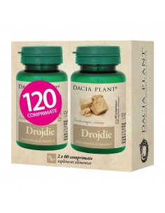 Drojdie, 60 comprimate, 11