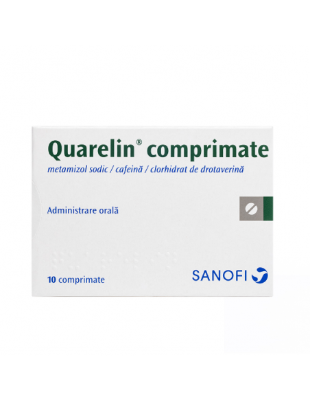 Quarelin x 10cpr, Sanofi Romania S.R.L. - Romania